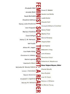 cover image of Feminist Social Thought